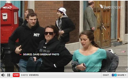 FBI Releases Images Boston Bombing Suspects